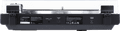 Audio Technica AT-LP60XBT Zwart achterkant