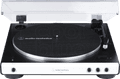 Audio Technica AT-LP60XBT Wit voorkant
