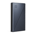 WD My Passport Ultra 2TB Blue linkerkant