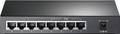 TP-Link TL-SG1008P achterkant