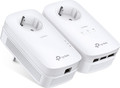 TP-Link TL-PA8033P 1200 Mbps 2 adapters (Geen WiFi) null