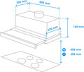ETNA AV560RVS visual Coolblue 1