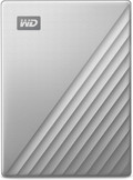 WD My Passport Ultra for Mac 4TB Silver voorkant