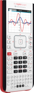 Texas Instruments TI-Nspire CX II-T rechterkant