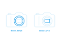 Sony E 50mm f/1.8 OSS Zwart visual Coolblue 1