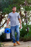 Nilfisk Buddy II 18 Inox product in gebruik