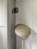 KEF B1 Wall bracket Black per pair product in use