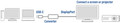 ACT USB-C to DisplayPort adapter visual supplier