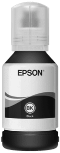 Epson 102 Inktflesje Pigmentzwart voorkant