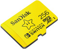 SanDisk MicroSDXC Extreme Gaming 256GB (Nintendo Licensed) front