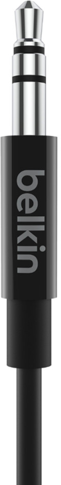 Belkin Rockstar USB-C to 3.5mm Cable Converter 0.9m Black detail