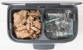 Brabantia Bo Pedal Bin 2 x 30 Liter Platinum + Vuilniszakken (120 stuks) detail