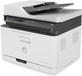 HP Color Laser MFP 179fnw  + 1 extra set toners rechterkant