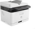 HP Color Laser MFP 179fnw  + 1 extra set toners linkerkant