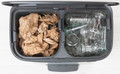 Brabantia Bo Pedal Bin 2 x 30 Liter Matt Black + Vuilniszakken (120 stuks) detail