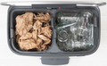 Brabantia Bo Poubelle à Pédale 2 x 30 Litres Inox Anti-traces de Doigts détail