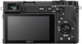 Sony Alpha A6600 Body rückseite