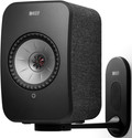 KEF B1 Wall bracket Black per pair front