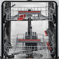AEG FSB52617Z / Built-in / Fully integrated / Niche height 82 - 88cm null