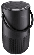 Bose Portable Home Speaker Zwart linkerkant