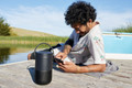 Bose Portable Home Speaker Zwart product in gebruik