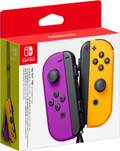 Nintendo Switch Joy-Con set Neon Paars/Neon Oranje null