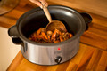 Russell Hobbs Cook at Home Searing Slowcooker 3,5 L product in gebruik