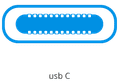 OnePlus USB-C to 3.5mm adapter 0.1m visual Coolblue 1