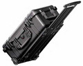 Peli 1514 Protector Case Black Trolley with Dividers top