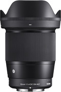 Sigma 16 mm f/1.4 DC DN Contemporary Canon EF-M null