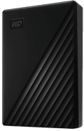 WD My Passport 5TB Black rechterkant