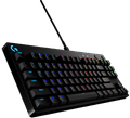 Logitech G PRO GX Blue Mechanisch Gaming Toetsenbord Qwerty linkerkant