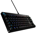 Logitech G PRO GX Blue Mechanical Gaming Keyboard QWERTY left side