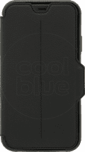 Otterbox Strada iPhone 11 Book Case Zwart voorkant