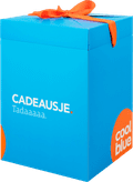 Cadeausje groot (260x260x370) voorkant