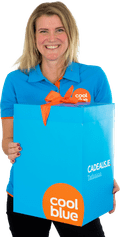 Cadeausje groot (260x260x370) visual Coolblue 1