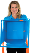 Cadeausje groot (260x260x370) visual Coolblue 1
