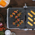 Sage the BBQ en Press product in gebruik