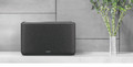 Denon Home 350 Zwart product in gebruik