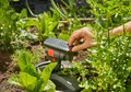 Gardena Zwenksproeier AquaZoom Compact product in gebruik