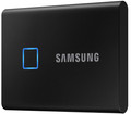 Samsung T7 Touch Portable SSD 1TB Zwart rechterkant