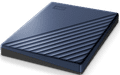 WD My Passport for Mac Type C 2TB Blauw null