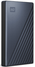 WD My Passport for Mac Type C 2TB Blauw null