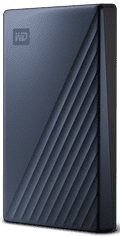 WD My Passport for Mac Type C 2TB Blauw null