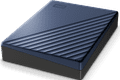 WD My Passport for Mac 5TB Type C Blauw - Duo pack null