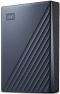 WD My Passport for Mac 5TB Type C Blauw - Duo pack null