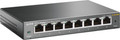 TP-Link TL-SG108E linke seite