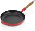 Le Creuset Gietijzeren Koekenpan 28 cm Kersenrood null