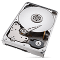 Seagate IronWolf 12TB achterkant