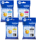Brother LC-3211 Cartridges Combo Pack Main Image